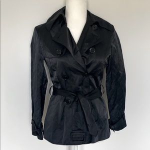 Ralph Lauren Black Label Trench Coat Size Small